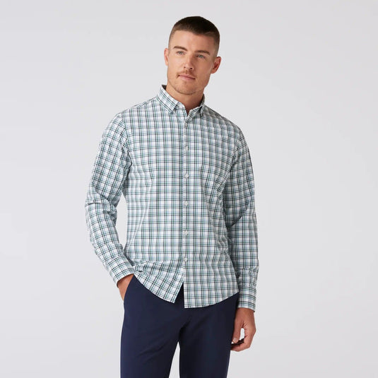 Mizzen + Main Leeward No Tuck Longsleeve Dress Shirt - Men's Mizzen + Main