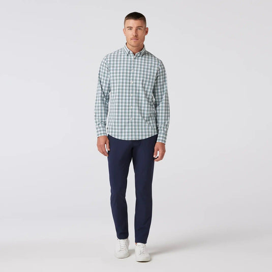 Mizzen + Main Leeward No Tuck Longsleeve Dress Shirt - Men's Mizzen + Main