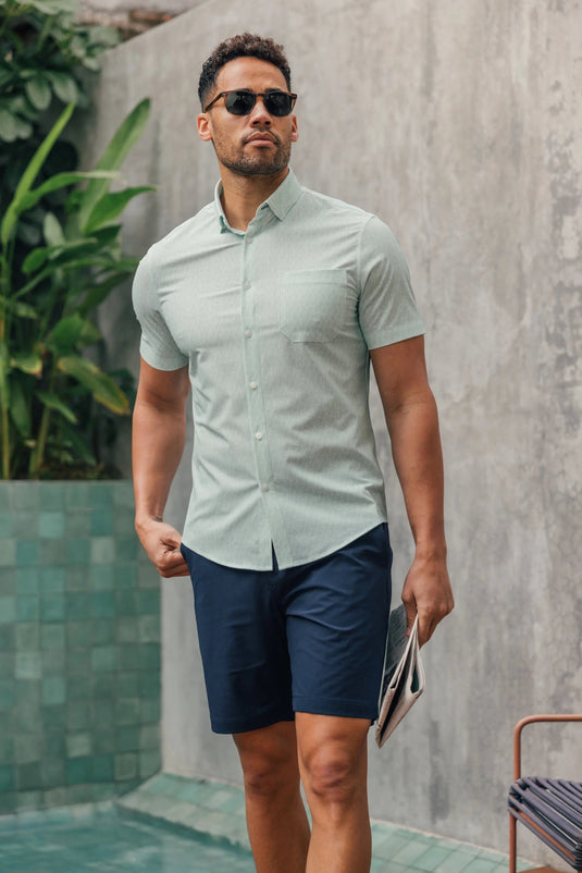 Mizzen + Main Leeward Short Sleeve - Mens Mizzen + Main