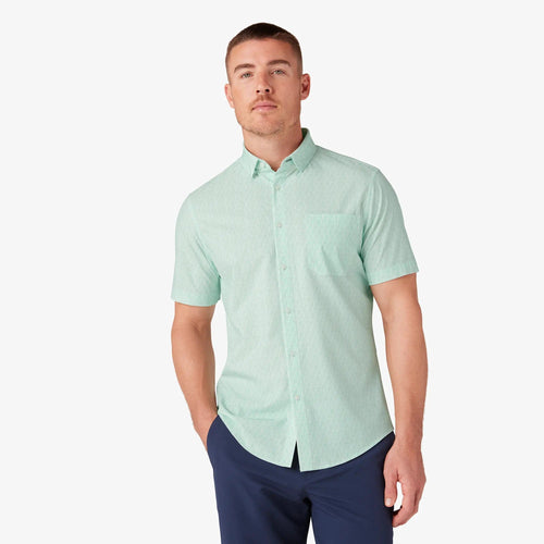 Neptune Saguaro / MED Mizzen + Main Leeward Short Sleeve - Mens Mizzen + Main