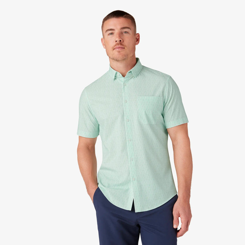 Load image into Gallery viewer, Neptune Saguaro / MED Mizzen + Main Leeward Short Sleeve - Mens Mizzen + Main
