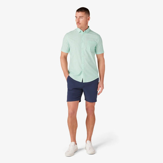 Mizzen + Main Leeward Short Sleeve - Mens Mizzen + Main