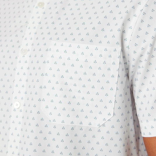 Mizzen + Main Leeward Shortsleeve Dress Shirt - Men's Mizzen + Main