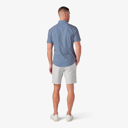 Mizzen + Main Leeward Shortsleeve Dress Shirt - Men's Mizzen + Main