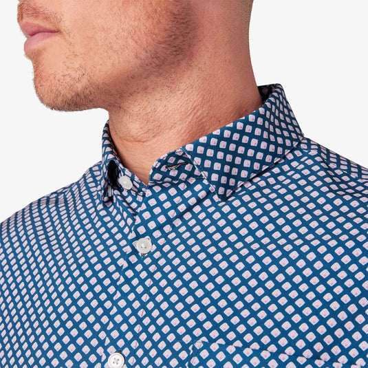 Mizzen + Main Leeward Shortsleeve Dress Shirt - Men's Mizzen + Main