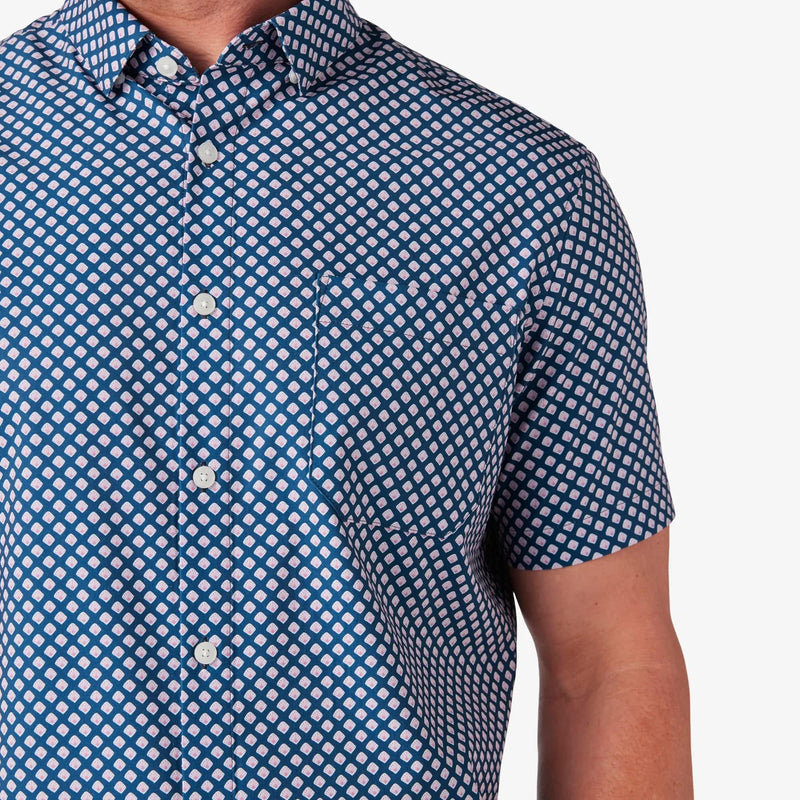 Load image into Gallery viewer, Mizzen + Main Leeward Shortsleeve Dress Shirt - Men&#39;s Mizzen + Main
