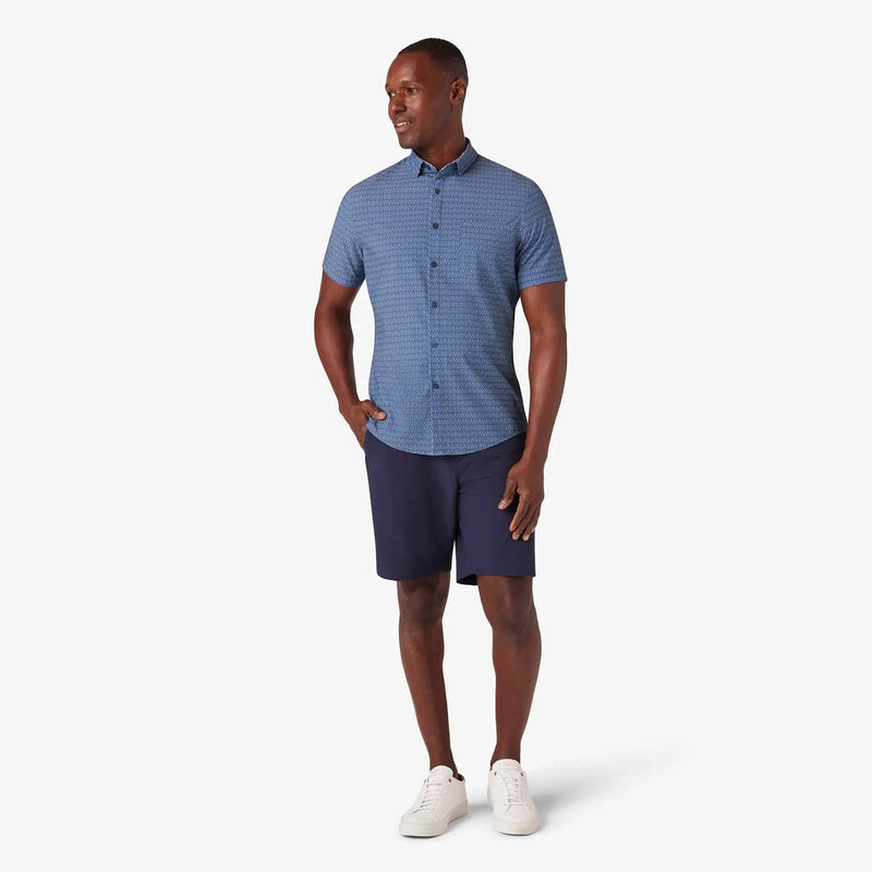 Load image into Gallery viewer, Mizzen + Main Leeward Shortsleeve Dress Shirt - Men&#39;s Mizzen + Main
