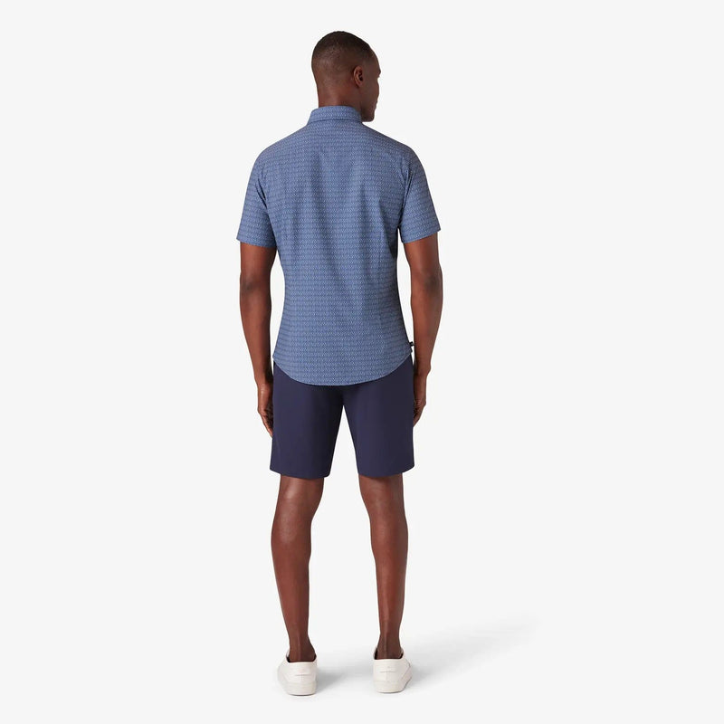 Load image into Gallery viewer, Mizzen + Main Leeward Shortsleeve Dress Shirt - Men&#39;s Mizzen + Main
