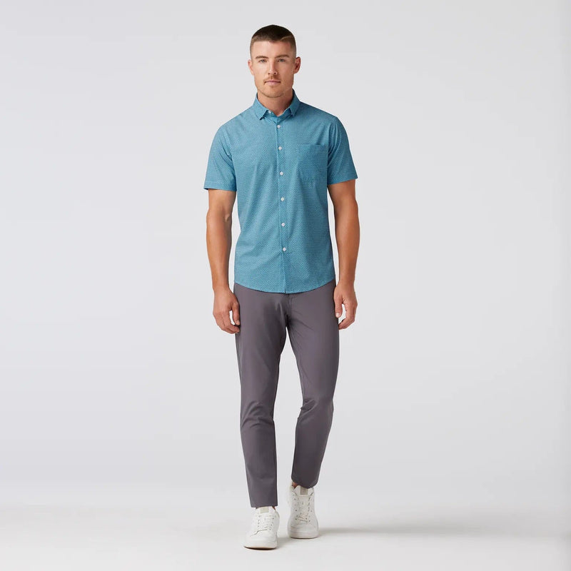 Load image into Gallery viewer, Mizzen + Main Leeward Shortsleeve Dress Shirt - Men&#39;s Mizzen + Main
