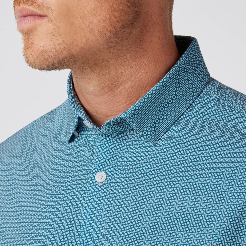 Load image into Gallery viewer, Mizzen + Main Leeward Shortsleeve Dress Shirt - Men&#39;s Mizzen + Main
