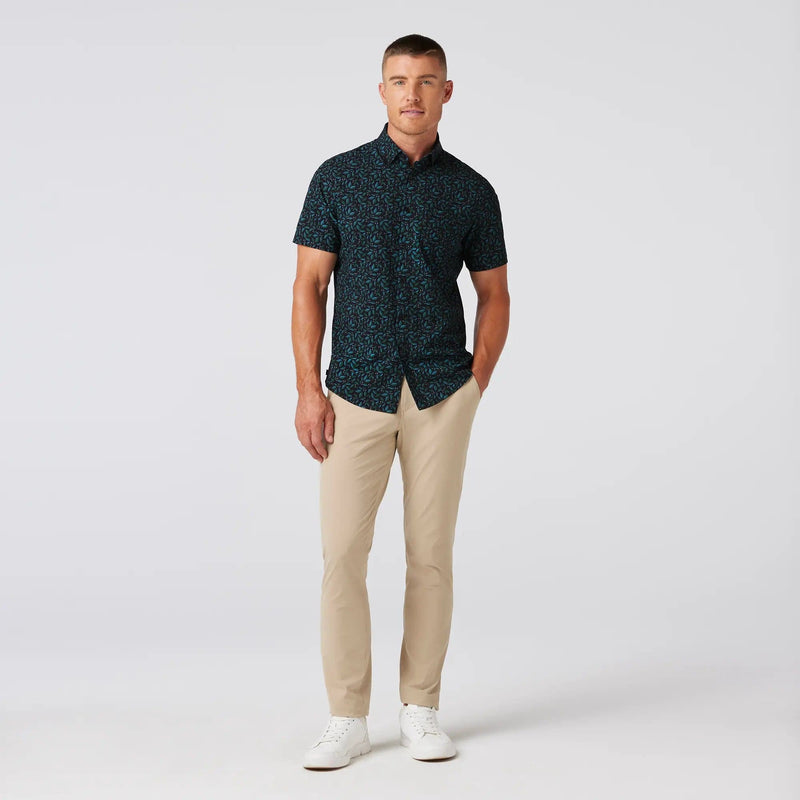 Load image into Gallery viewer, Mizzen + Main Leeward Shortsleeve Dress Shirt Trim - Men&#39;s Mizzen + Main
