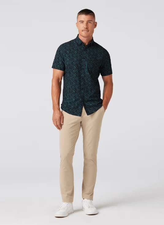 Load image into Gallery viewer, Mizzen + Main Leeward Shortsleeve - Men&#39;s Mizzen + Main Leeward Shortsleeve - Men&#39;s Mizzen + Main
