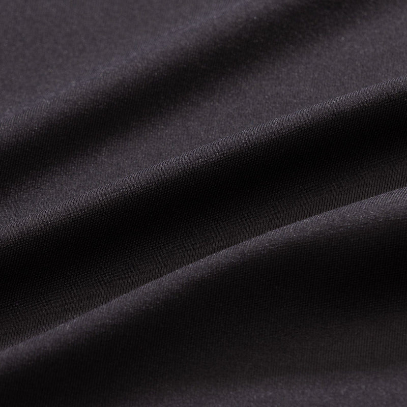 Load image into Gallery viewer, Mizzen + Main Lsu Versa Classic Short Sleeve Polo in Black Mizzen + Main Lsu Versa Classic Short Sleeve Polo in Black Mizzen + Main
