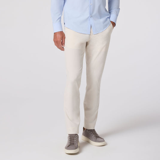30L / 30 Mizzen + Main Men's Helmsman Chino Pant in Oat Mizzen + Main Men's Helmsman Chino Pant in Oat Mizzen + Main