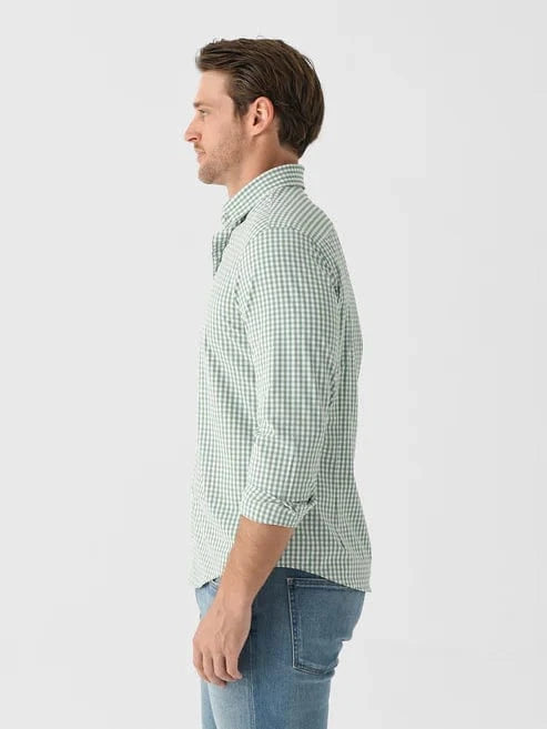 Mizzen + Main Men's Leeward No Tuck Long Sleeve Dress Shirt Mizzen + Main Men's Leeward No Tuck Long Sleeve Dress Shirt Mizzen + Main