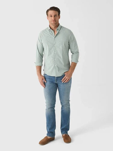 Mizzen + Main Men's Leeward No Tuck Long Sleeve Dress Shirt Mizzen + Main Men's Leeward No Tuck Long Sleeve Dress Shirt Mizzen + Main