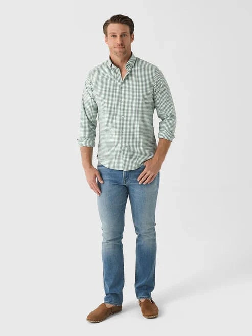 Load image into Gallery viewer, Mizzen + Main Men&#39;s Leeward No Tuck Long Sleeve Dress Shirt Mizzen + Main Men&#39;s Leeward No Tuck Long Sleeve Dress Shirt Mizzen + Main
