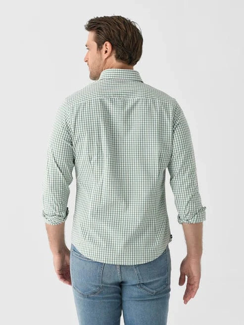 Mizzen + Main Men's Leeward No Tuck Long Sleeve Dress Shirt Mizzen + Main Men's Leeward No Tuck Long Sleeve Dress Shirt Mizzen + Main