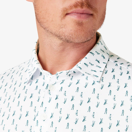 Mizzen + Main Vera Shortsleeve Polo - Men's Mizzen + Main