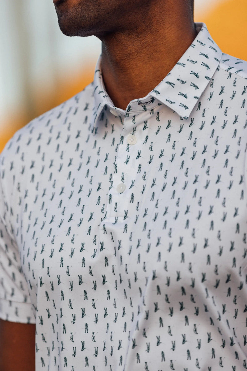 Load image into Gallery viewer, Mizzen + Main Vera Shortsleeve Polo - Men&#39;s Mizzen + Main
