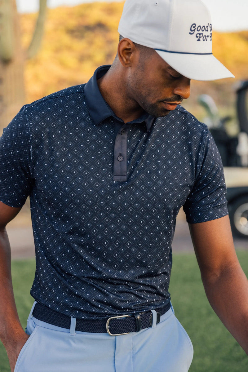 Load image into Gallery viewer, Mizzen + Main Versa Shortsleeve Polo - Men&#39;s Mizzen + Main
