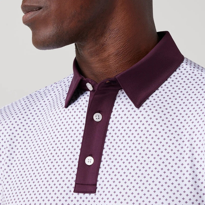 Load image into Gallery viewer, Mizzen + Main Versa Shortsleeve Polo - Men&#39;s Mizzen + Main
