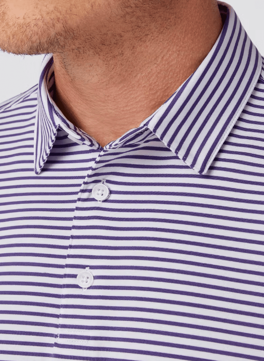 Mizzen + Main Versa Shortsleeve Polo Trim Fit - Men's Mizzen + Main Versa Shortsleeve Polo Trim Fit - Men's Mizzen + Main