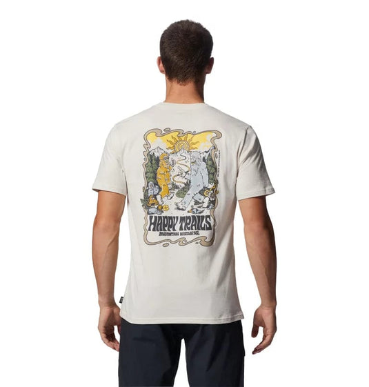 Mountain Hardwear Happy Trails Shortsleeve T-Shirt - Men's MOUNTAIN HARDWEAR
