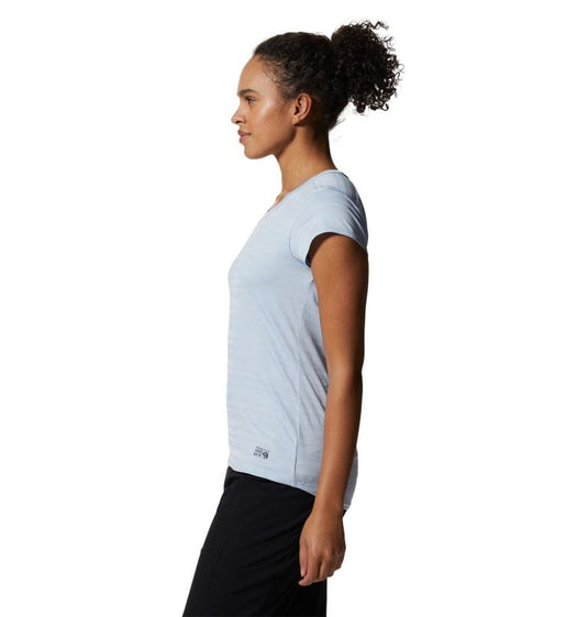 Mountain Hardwear Mighty Stripe Shortsleeve Shirt - Women's MOUNTAIN HARDWEAR