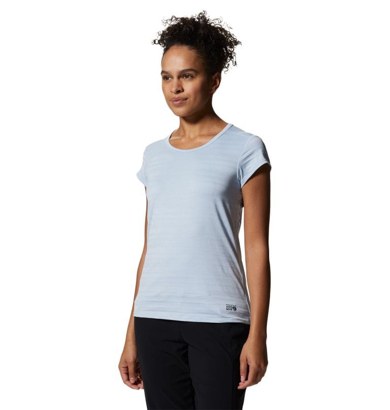 Load image into Gallery viewer, Mountain Hardwear Mighty Stripe Shortsleeve Shirt - Women&#39;s MOUNTAIN HARDWEAR
