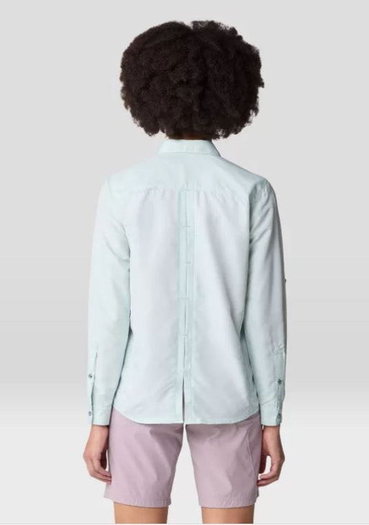 Mountain Hardwear Women's Canyon Longsleeve Shirt Mountain Hardwear Women's Canyon Longsleeve Shirt Mountain Hardwear