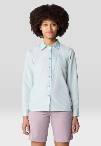 Mineral Spring / SM Mountain Hardwear Women's Canyon Longsleeve Shirt Mountain Hardwear Women's Canyon Longsleeve Shirt Mountain Hardwear