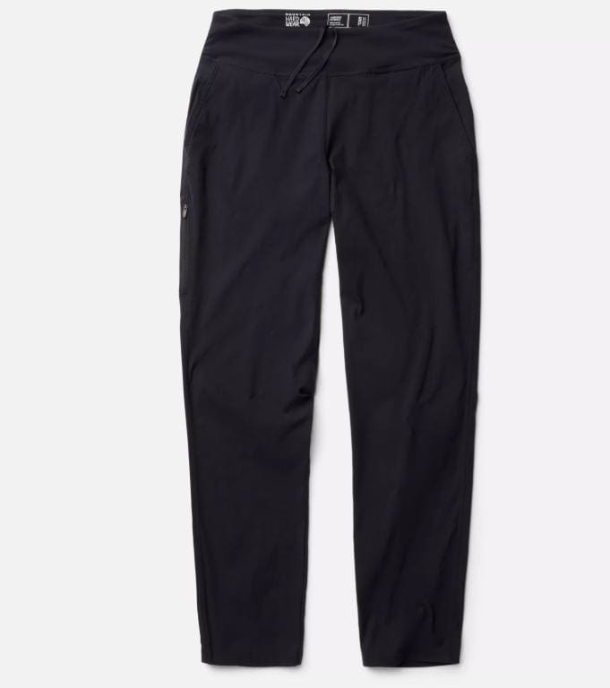 Load image into Gallery viewer, Mountain Hardwear Women&#39;s Dynama Ankle Pant in Black Mountain Hardwear Women&#39;s Dynama Ankle Pant in Black Mountain Hardwear
