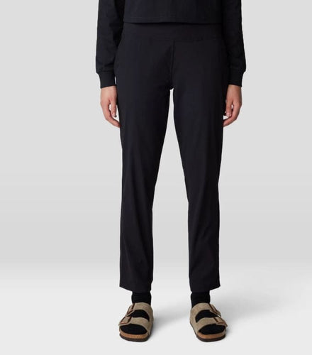 Black / SM Mountain Hardwear Women's Dynama Ankle Pant in Black Mountain Hardwear Women's Dynama Ankle Pant in Black Mountain Hardwear