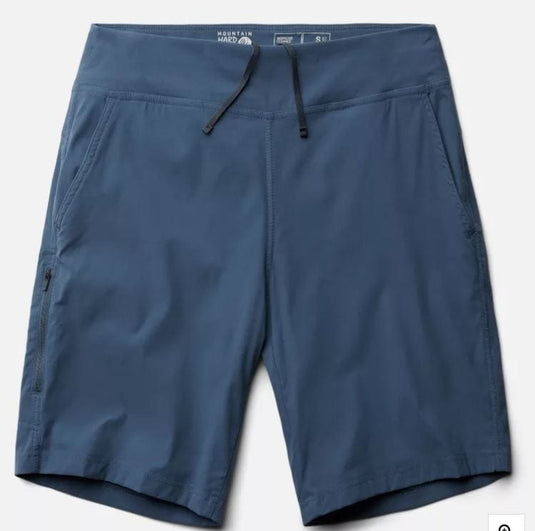 Moon Blue / SM Mountain Hardwear Women's Dynama Bermuda in Moon Blue Mountain Hardwear Women's Dynama Bermuda in Moon Blue Mountain Hardwear
