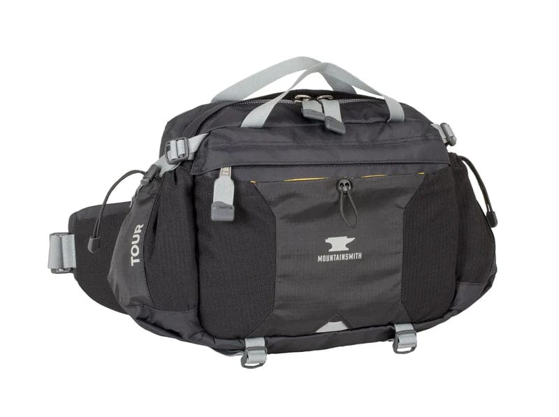 Load image into Gallery viewer, Black Mountainsmith Tour Lumbar Pack PACIFICA/MOUNTAINSMITH
