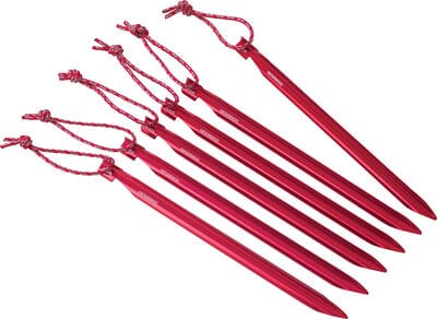 Load image into Gallery viewer, MSR Groundhog 6 Pack Aluminum Tent Stakes Cascade Designs
