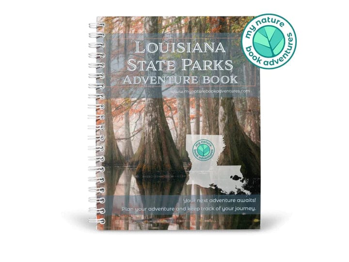 Load image into Gallery viewer, My Nature Book Adventures: Louisiana State Parks Adventure Planning Journal My Nature Book Adventures

