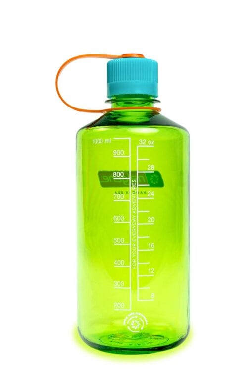 Load image into Gallery viewer, Pear Nalgene Narrow 32oz Sustain in Pear Nalgene Narrow 32oz Sustain in Pear Liberty Mountain Sports

