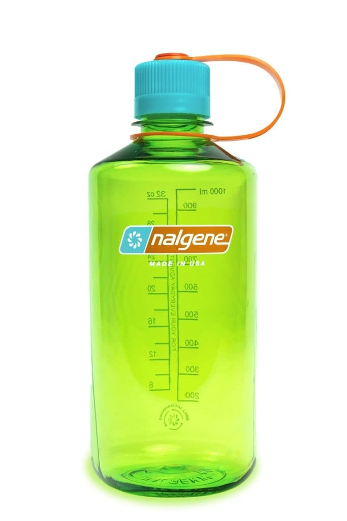 Load image into Gallery viewer, Pear Nalgene Narrow 32oz Sustain in Pear Nalgene Narrow 32oz Sustain in Pear Liberty Mountain Sports
