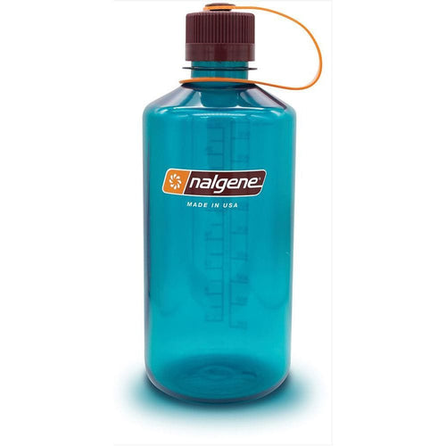 Teal Nalgene Narrow Mouth 32oz Sustain Bottle Liberty Mountain Sports