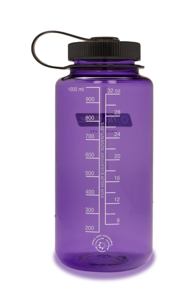Load image into Gallery viewer, Purple Nalgene Wide Mouth 32oz in Purple Nalgene Wide Mouth 32oz in Purple Liberty Mountain Sports
