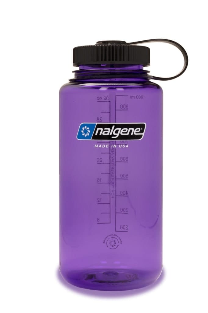 Load image into Gallery viewer, Purple Nalgene Wide Mouth 32oz in Purple Nalgene Wide Mouth 32oz in Purple Liberty Mountain Sports
