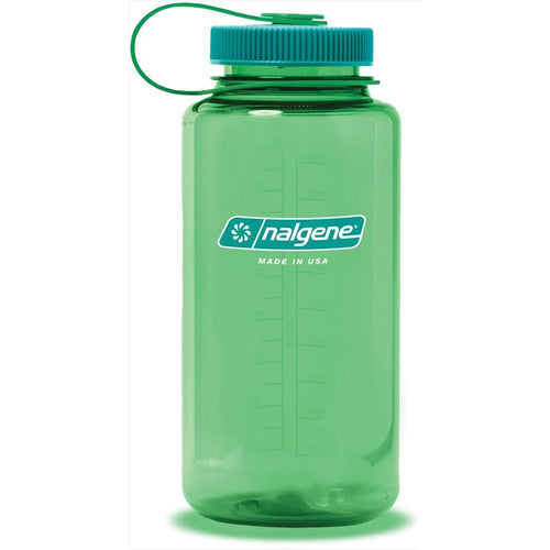 Parrott Green Nalgene Wide Mouth 32oz Sustain Bottle Liberty Mountain Sports