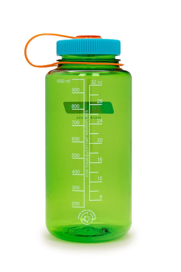 Load image into Gallery viewer, Pear Nalgene Wide Mouth 32ozz Sustain in Pear Nalgene Wide Mouth 32ozz Sustain in Pear Liberty Mountain Sports
