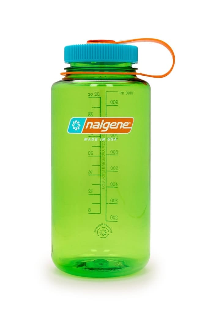 Load image into Gallery viewer, Pear Nalgene Wide Mouth 32ozz Sustain in Pear Nalgene Wide Mouth 32ozz Sustain in Pear Liberty Mountain Sports
