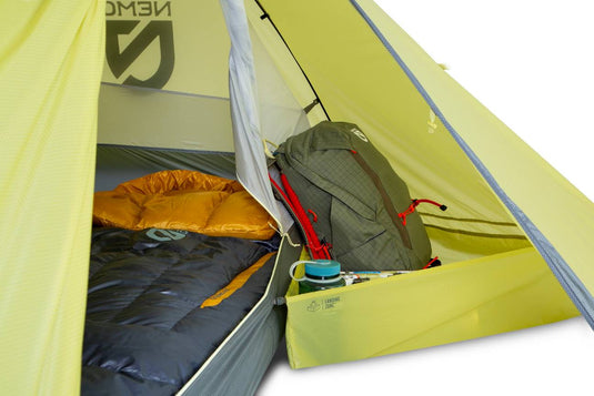 Birch Nemo Dagger Osmo 2P Tent in Birch Nemo Dagger Osmo 2P Tent in Birch Nemo