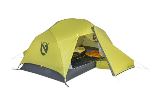 Birch Nemo Dagger Osmo 2P Tent in Birch Nemo Dagger Osmo 2P Tent in Birch Nemo
