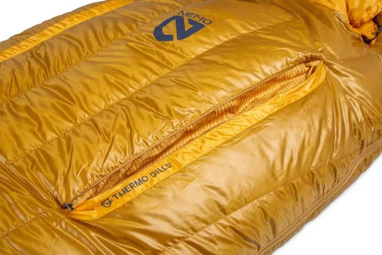 Chai / Regular Nemo Disco Endless Promise Down Sleeping Bag | 15° Regular - Men's Nemo