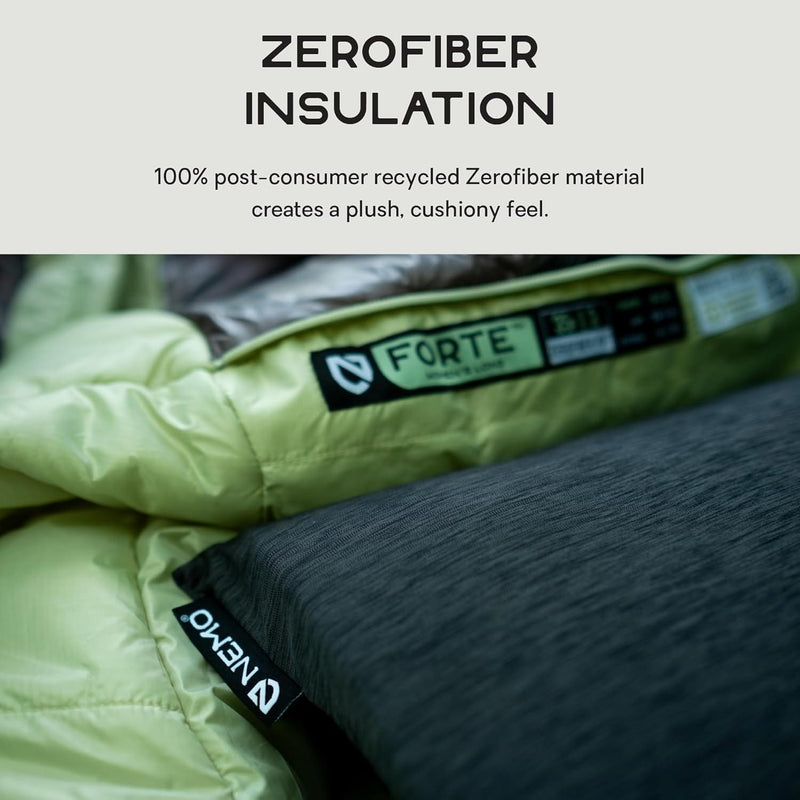 Load image into Gallery viewer, Black Pearl Nemo Fillo Elite Ultralight Pillow in Black Pearl Nemo Fillo Elite Ultralight Pillow in Black Pearl Nemo
